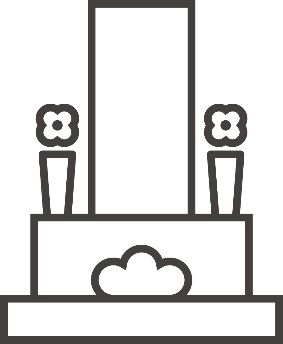 富山 お墓 建立アイコン